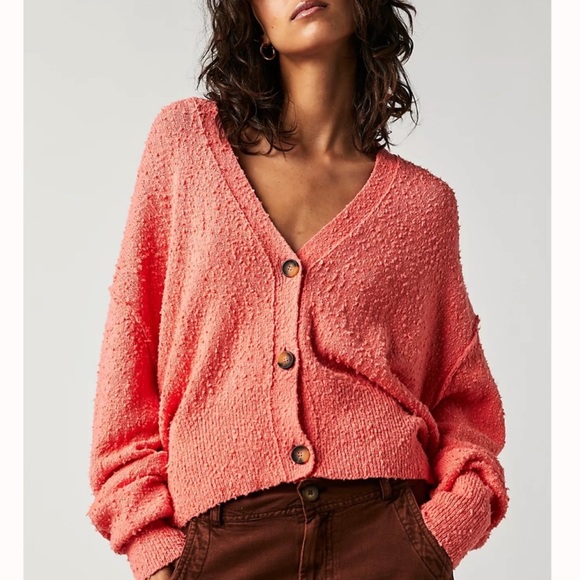Free People Found My Friend Cardigan - Picture 2 of 14